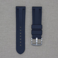 Load image into Gallery viewer, 22mm Black Rubber Strap
